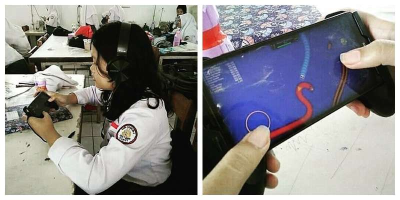 Main game