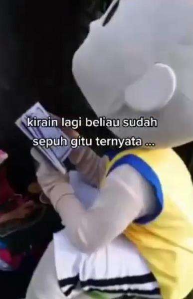 Dikira orang tua, termasuk masih muda.
