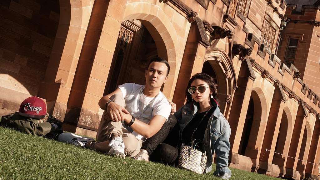 Thalita Latief dan Dennis