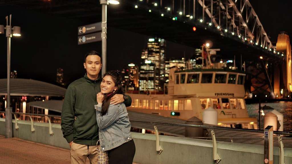 Thalita Latief dan Dennis