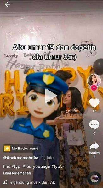 Pamer pacar pas ultah, ternyata suami orang.