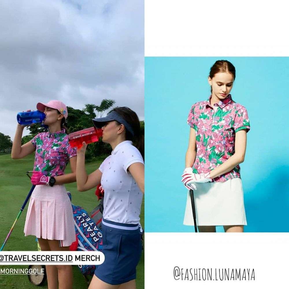 Tampil Manis saat Bermain Golf Tampil Manis saat Bermain Golf