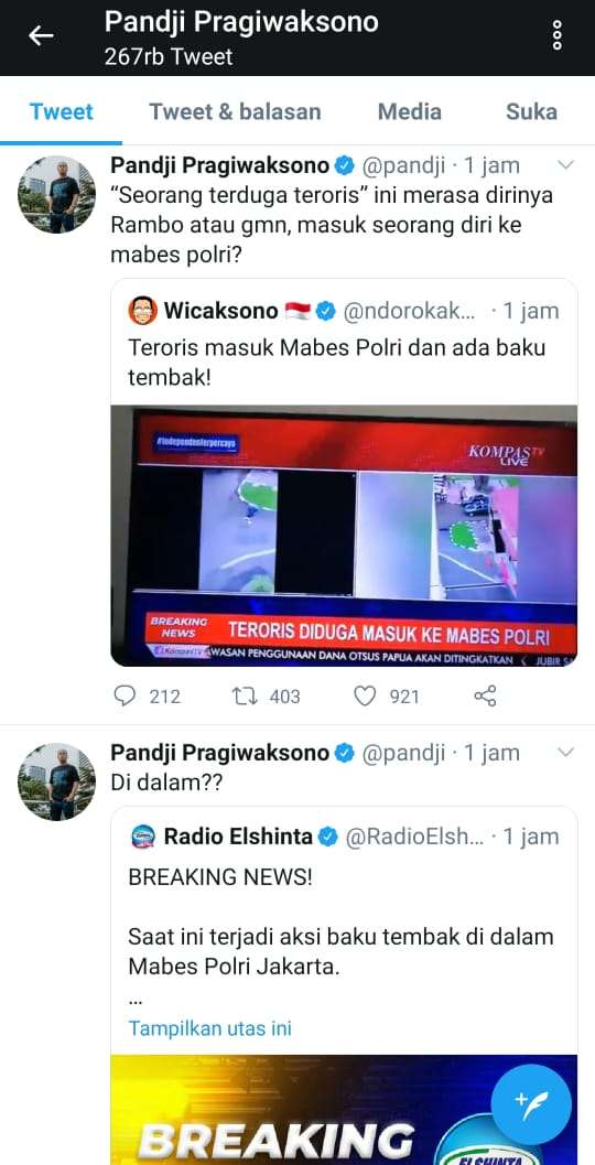 Cuitan Pandji Pragiwaksono