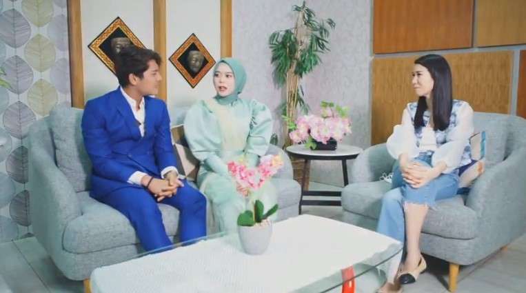 Rizky Bilar dan Lesty Kejora