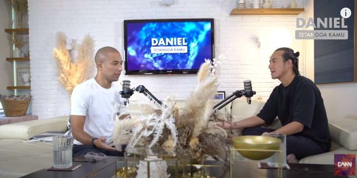 Marcell Siahaan dan Daniel Mananta
