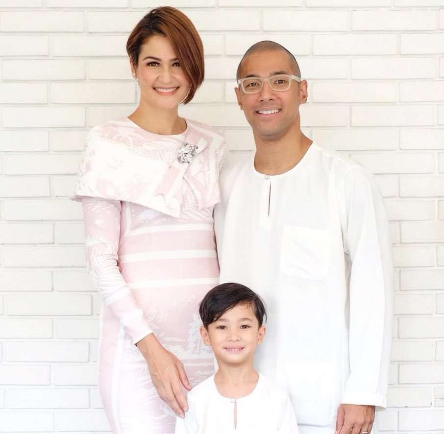 Keluarga Marcell Siahaan