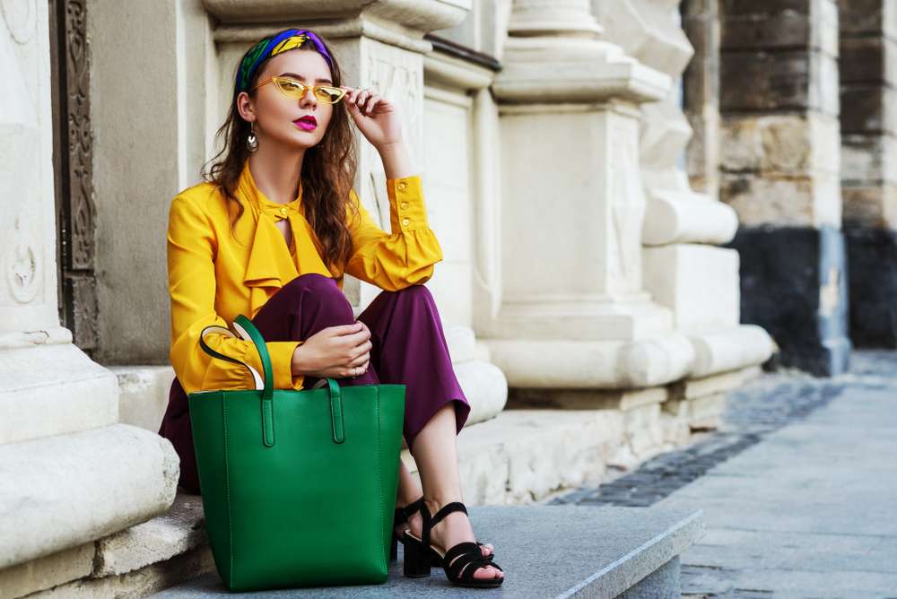 Color Blocking Fashion