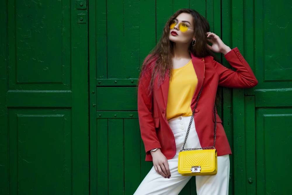 Color Blocking Fashion