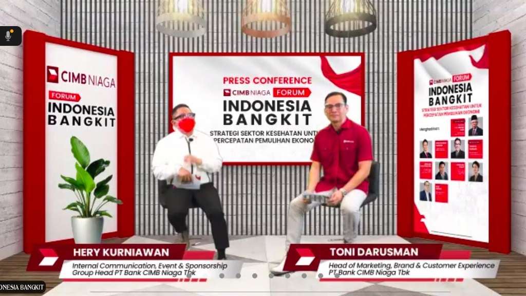 CIMB Niaga menggelar Forum Indonesia Bangkit