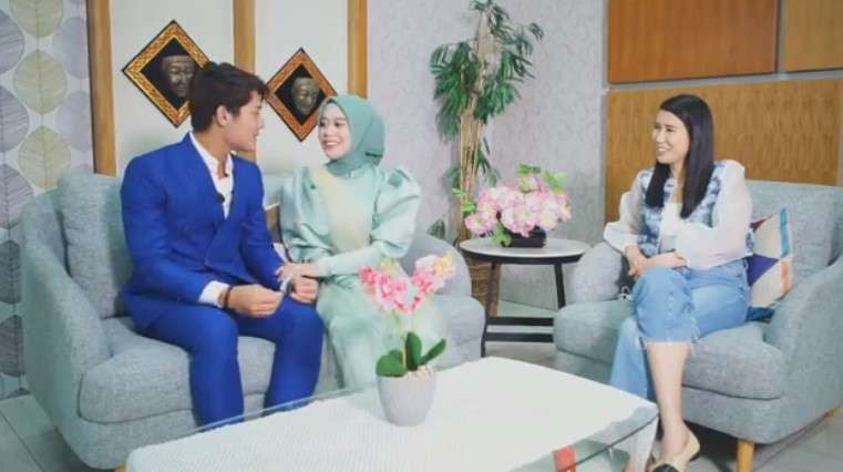 Rizky Billar dan Lesty