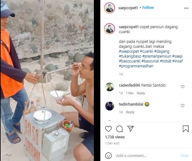 Saep Jualan Cuangki