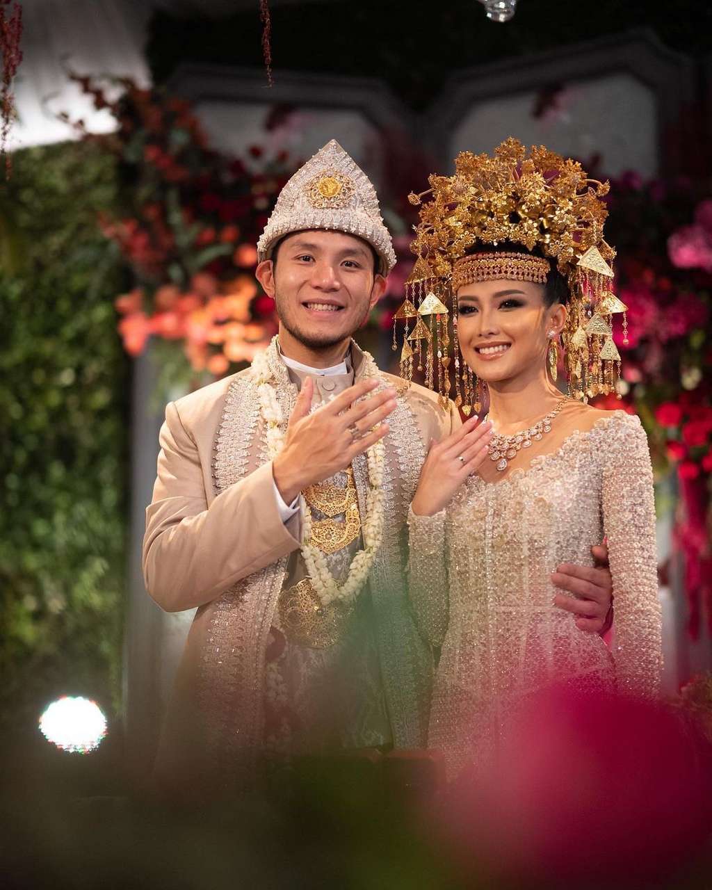 Pernikahan Noi Aswari Hamka dan Feisal
