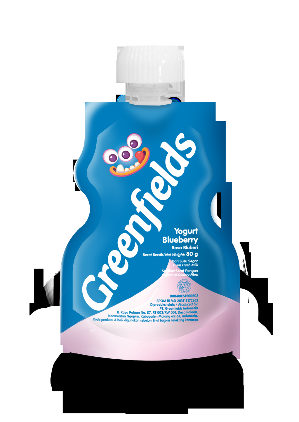 Greenfields Kids Yogurt Pouch