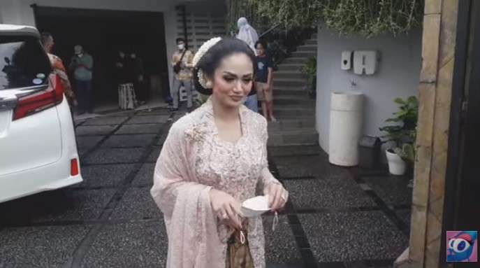 Krisdayanti beri pesan dan doa buat pernikahan Atta dan Aurel