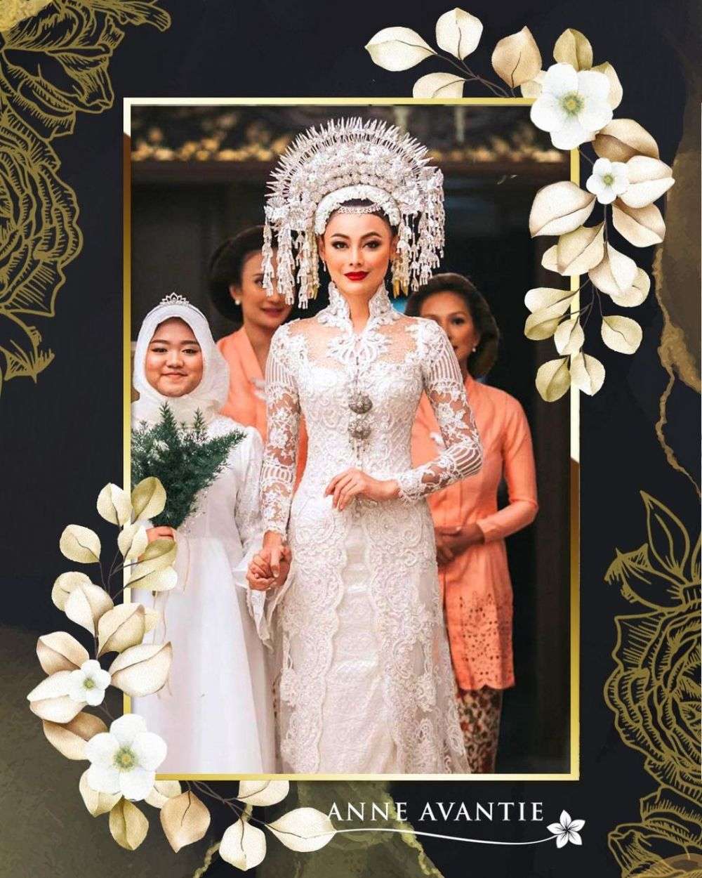 Suntiang Khas Minang