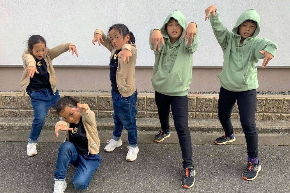 Kembar lima di Jepang