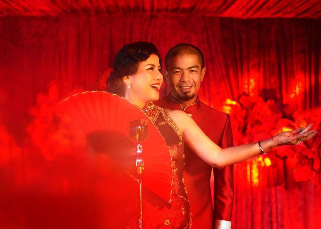 Bams Eks Samsons dan Ibundanya