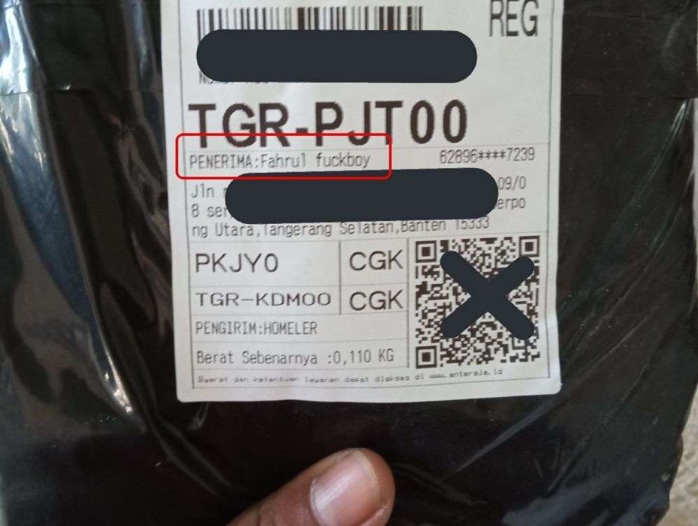 Nama penerima nyeleneh