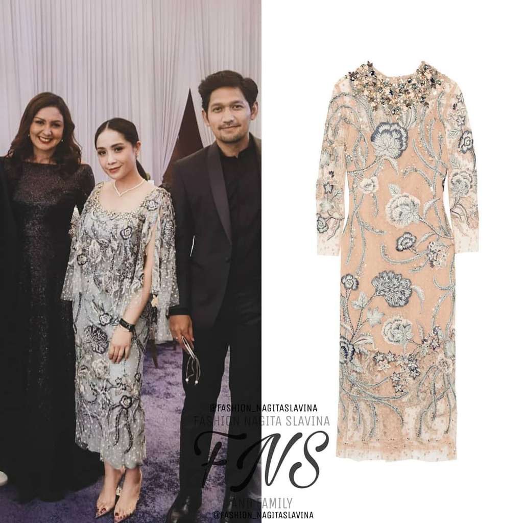 Dress Nagita Slavina