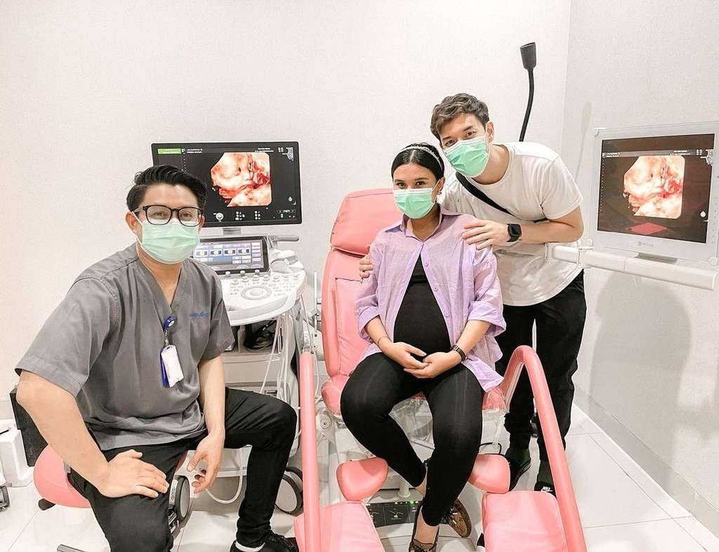 Audi Marissa  dan Anthony Xie