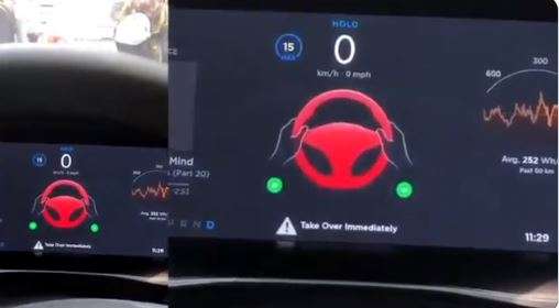 Tesla VS kemacetan (2)