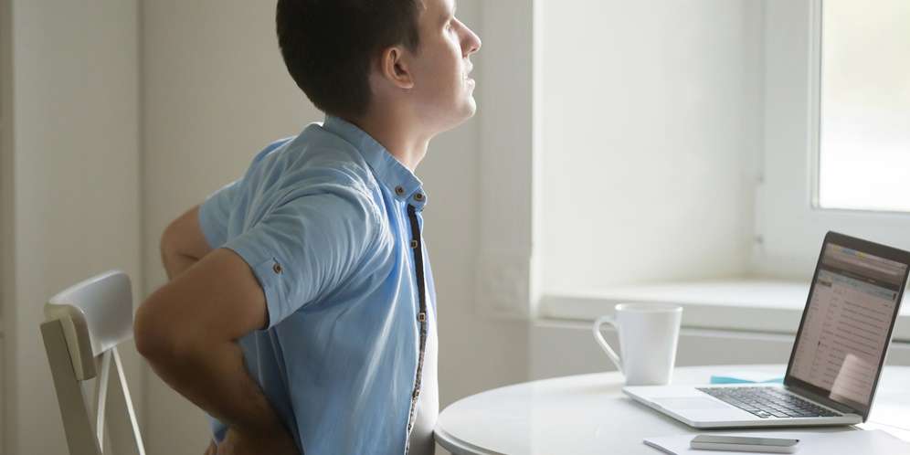 Ilustrasi Nyeri Punggung Ilustrasi Nyeri Punggung