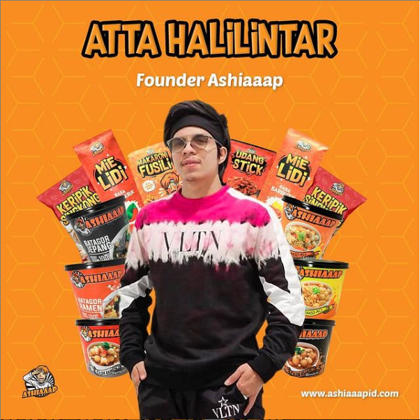 Bisnis Atta dan Aurel