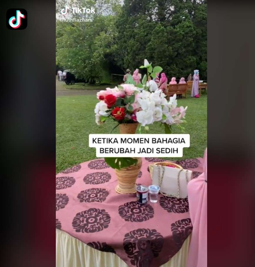 Unggahan TikTok