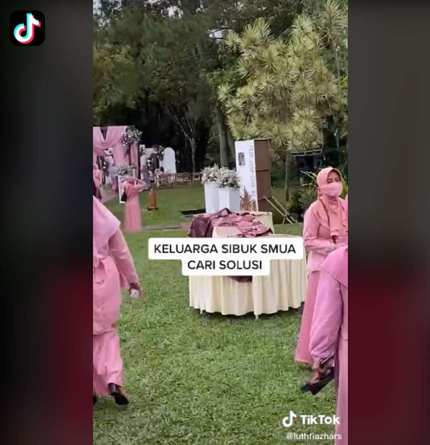 Unggahan TikTok