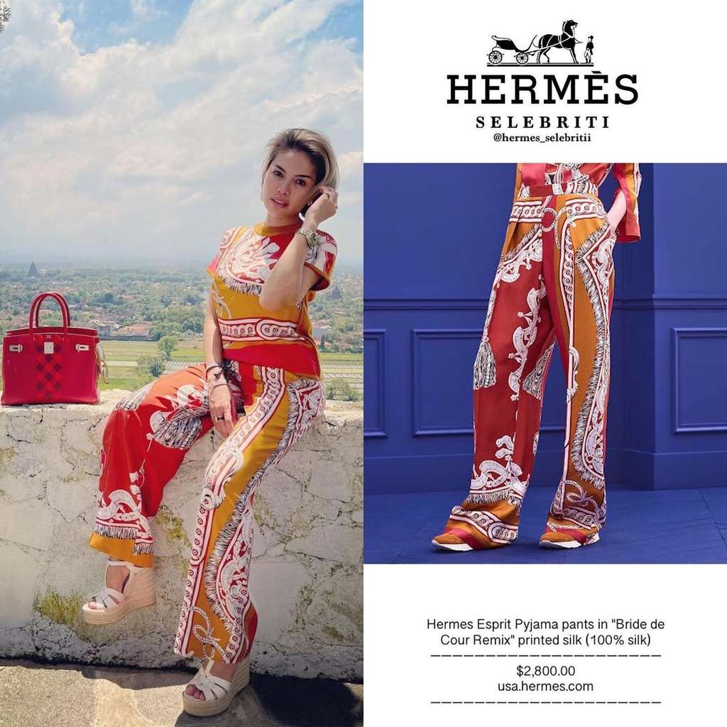 Piyama Nikita Mirzani