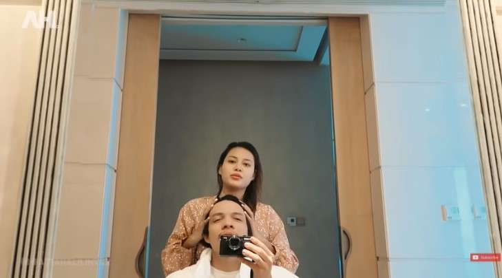 Malam pertama Atta Halilintar dan Aurel Hermansyah