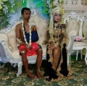Pengantin Pria Alami Kecelakaan Saat Membeli Bensin