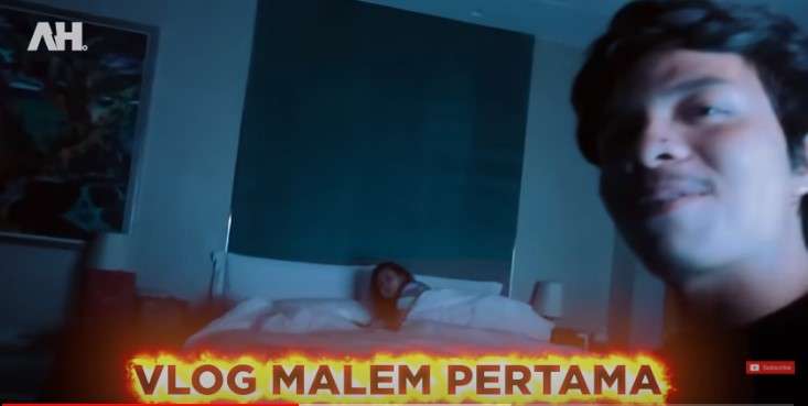 Malam pertama Atta Halilintar dan Aurel Hermansyah
