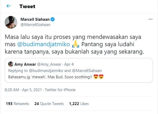 cuitan Marcell Siahaan