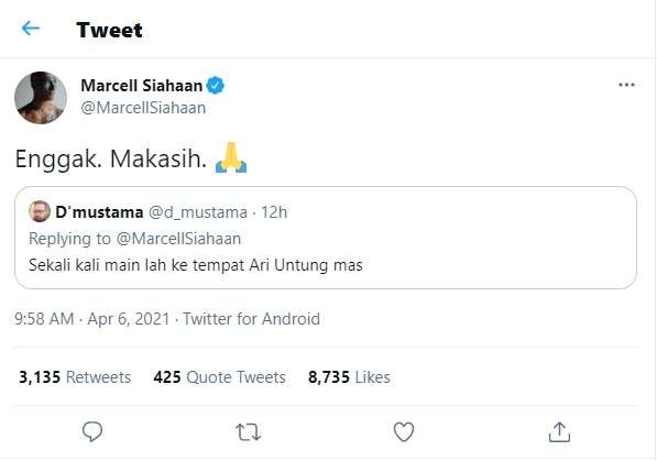 cuitan Marcell Siahaan