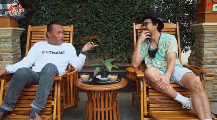 Sule bahas soal roasting Kiky Saputri