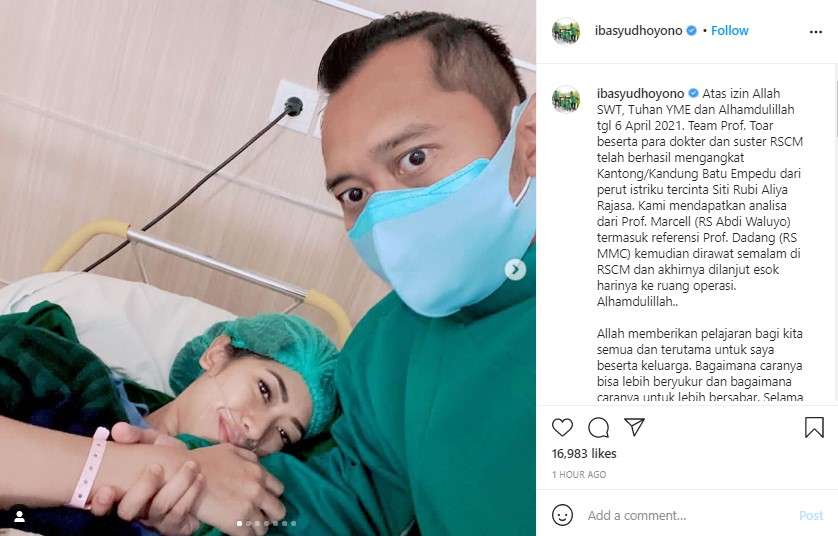 Ibas dan Aliya Rajasa