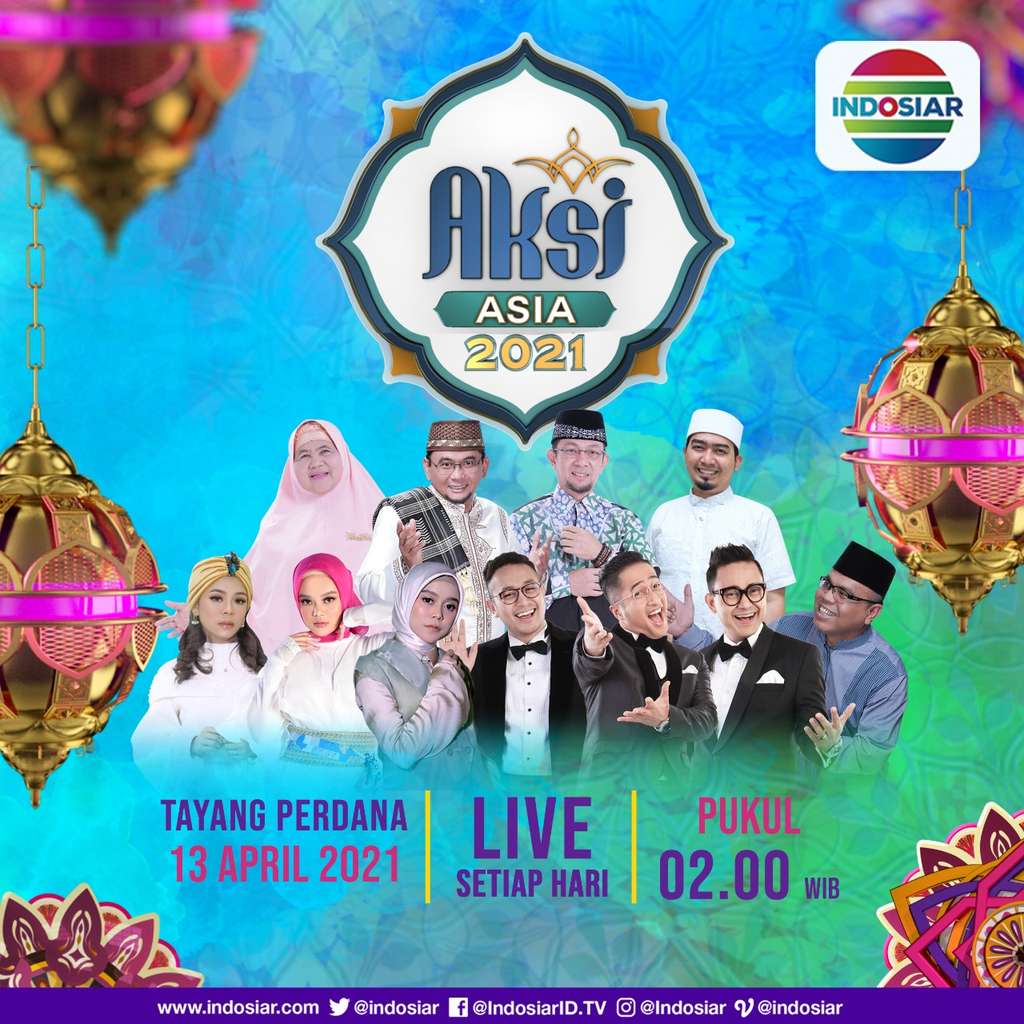 Aksi Asia 2021 Indosiar