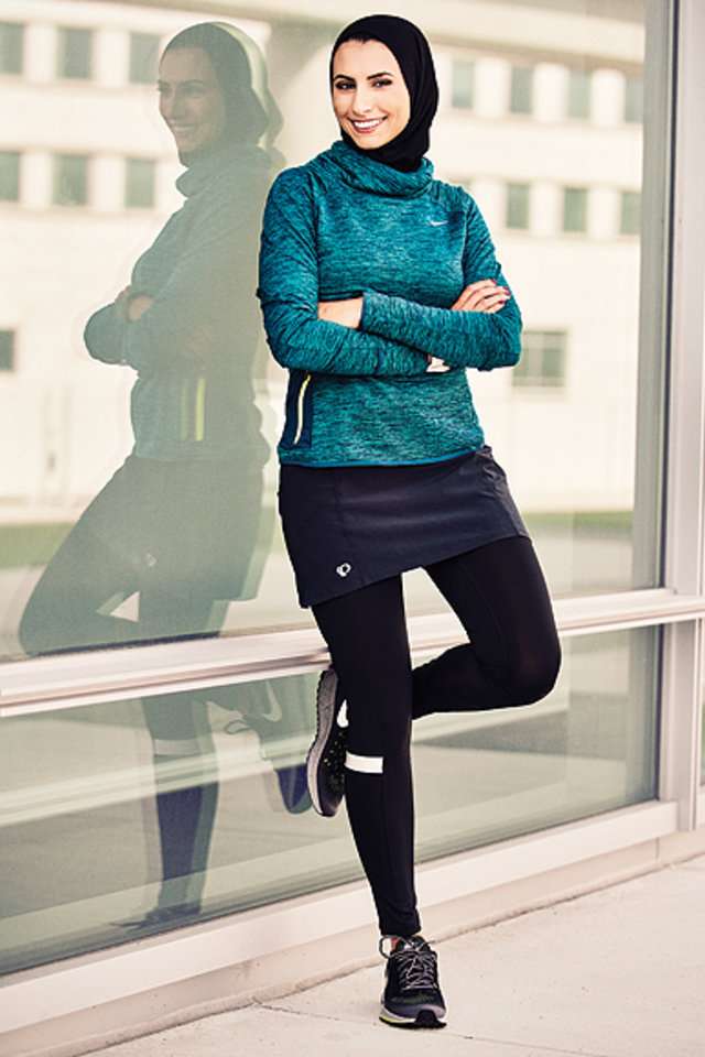 sport outfit for hijabers