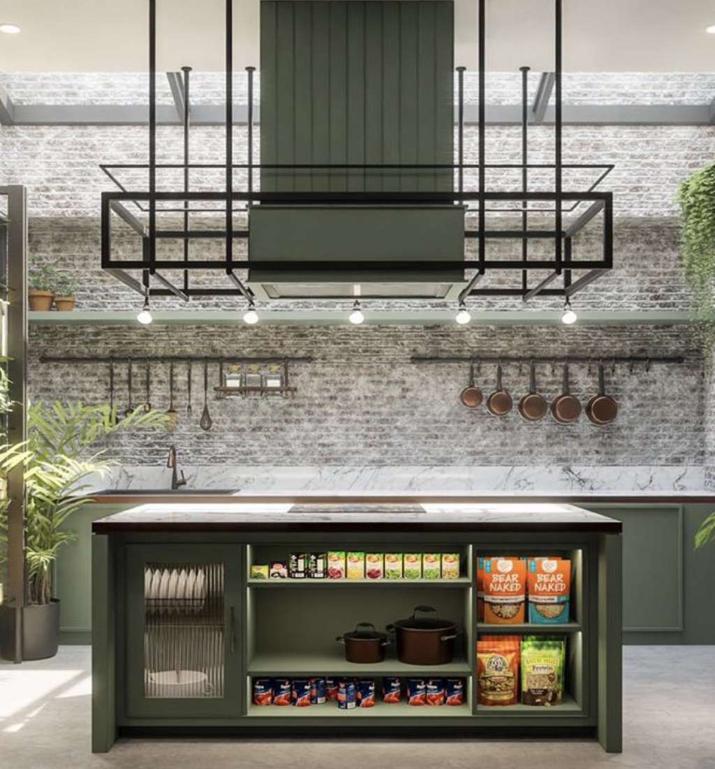 Dapur megah Chef Arnold