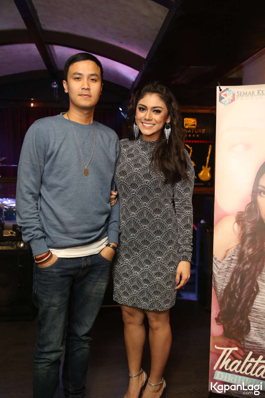 Dennis dan Thalita Latief Dennis dan Thalita Latief