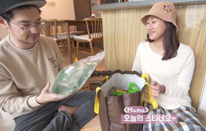 Kimbab Family belanja rempah