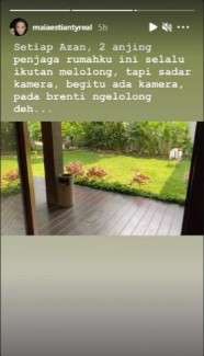 Unggahan Maia Estianty