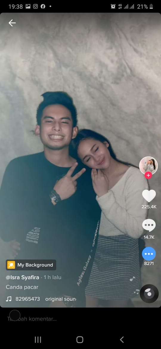 Okin mantan suami Rachel Vennya