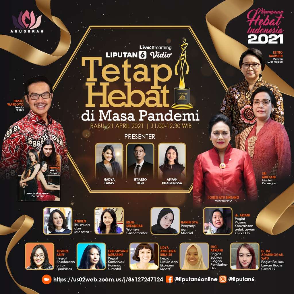 Anugerah Perempuan Hebat Indonesia 2021