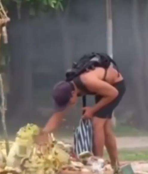 Video diduga direkam di kawasan Pantai Kuta.