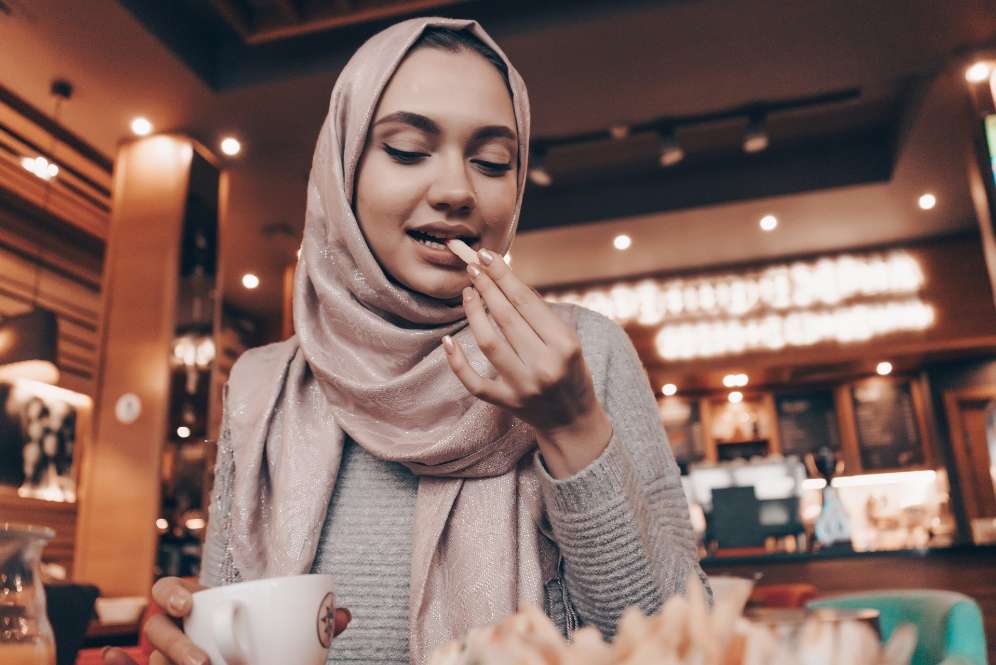 Hijab makan Hijab makan