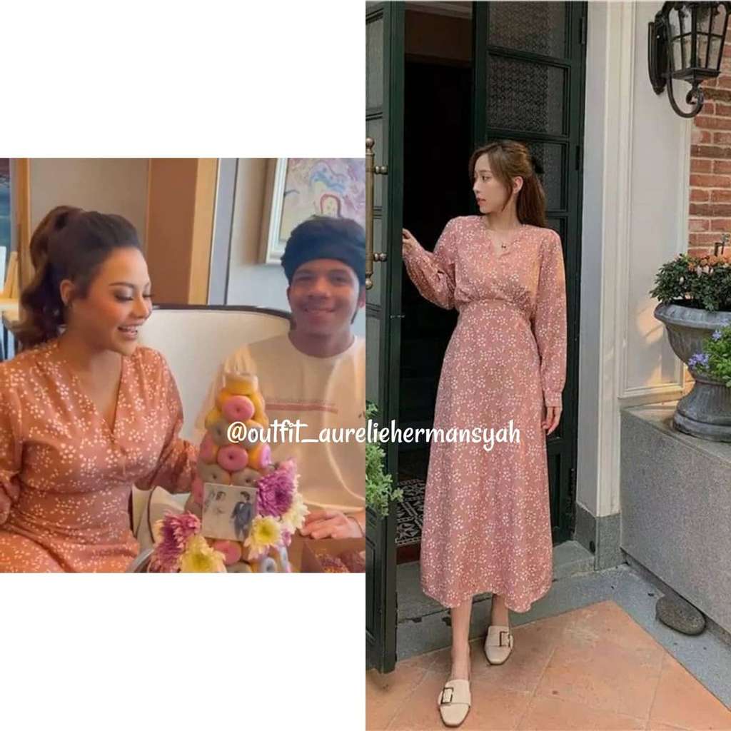 Dress Aurel Hermansyah