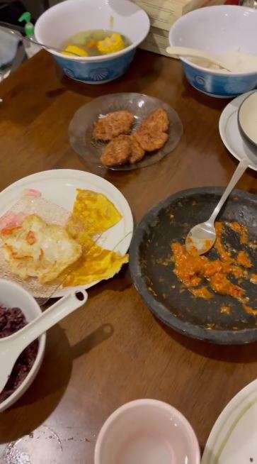 Menu Sahur