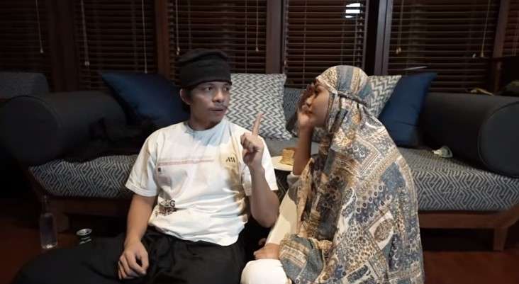Atta dan Aurel sahur perdana
